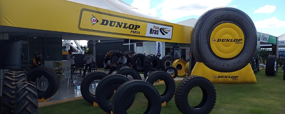 Dunlop participa da Bahia Farm Show 2024 com novidades e ofertas exclusivas