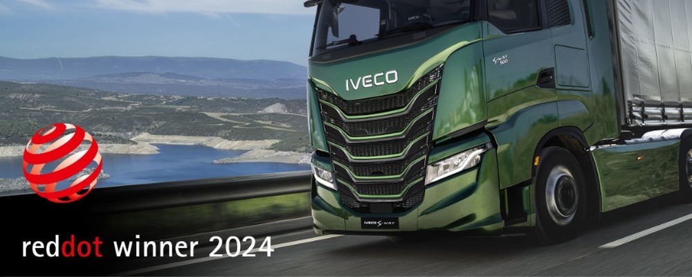 IVECO S-Way recebe prêmio internacional de Design de Produto