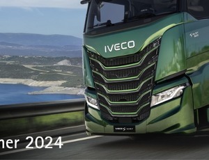 IVECO S-Way recebe prêmio internacional de Design de Produto