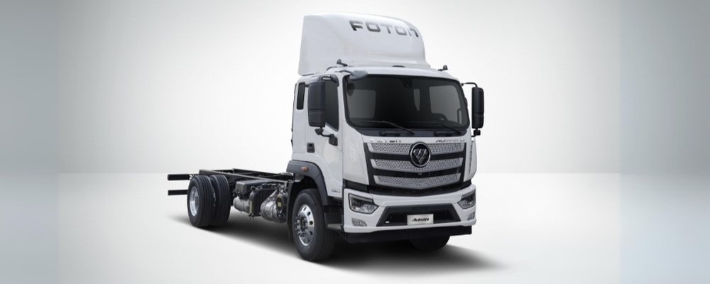 Foton lança novos caminhões; confira os modelos