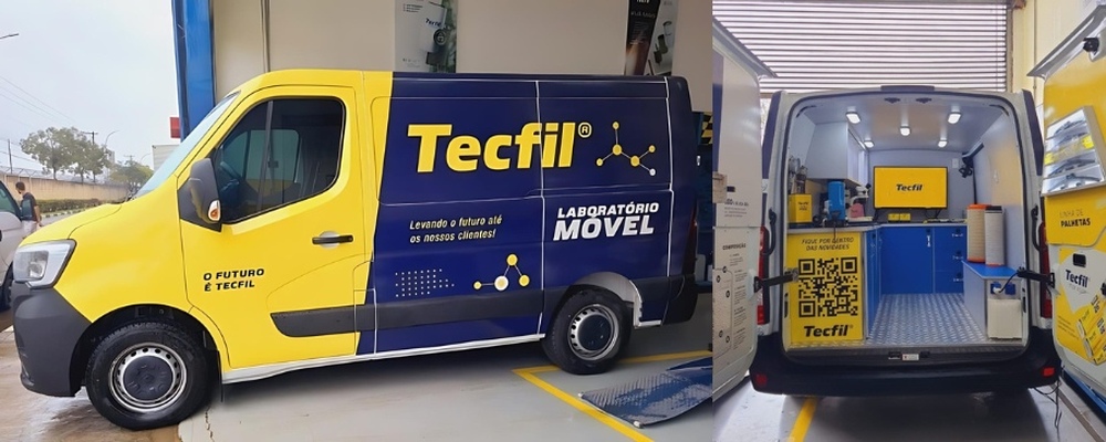 Tecfil amplia frota de laboratórios móveis para fortalecer suporte técnico e pós-vendas