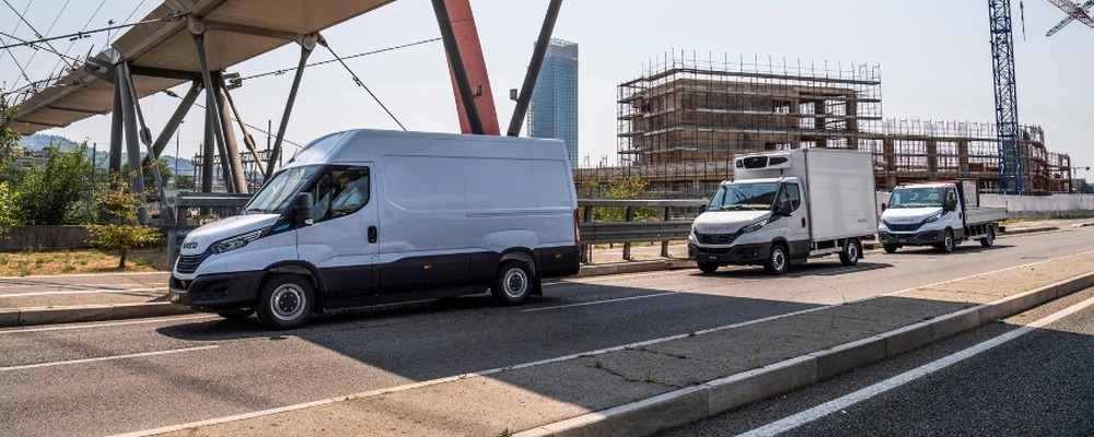 IVECO lança elétrico eDaily e inicia comercialização no Brasil