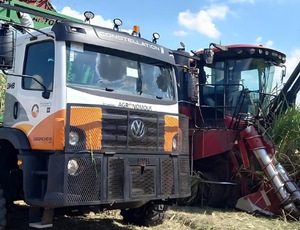 Volkswagen entrega 20 caminhões Agronomous para a VAMOS