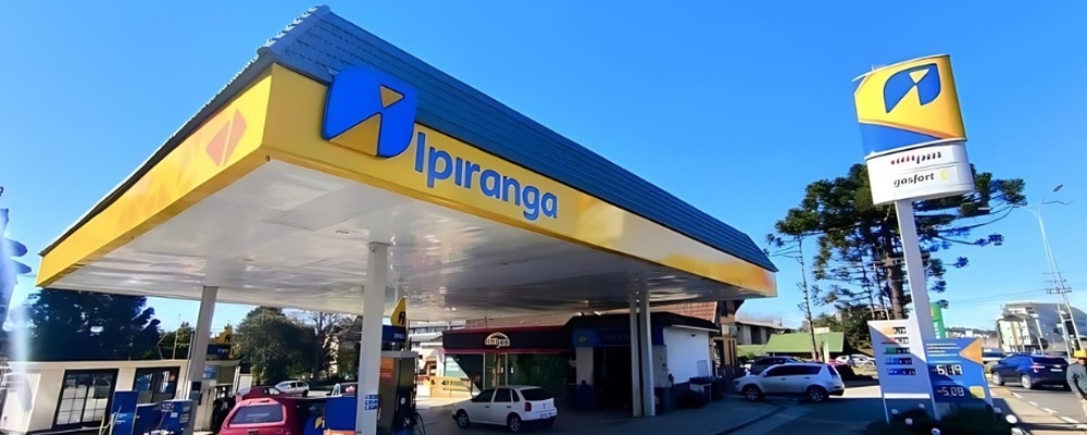 Ipiranga inaugura seu milésimo posto com nova identidade visual