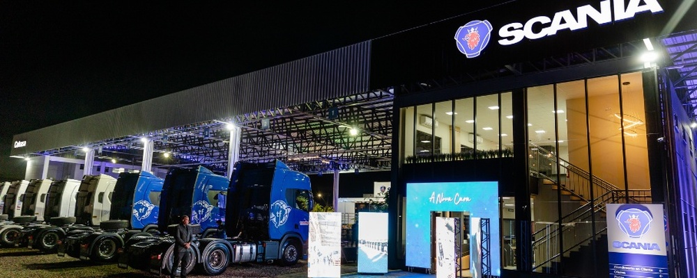 Scania Cotrasa inaugura nova concessionária