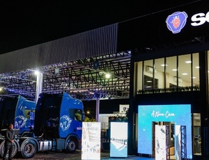 Scania Cotrasa inaugura nova concessionária