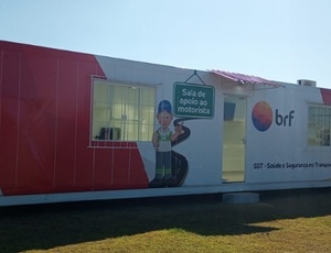 BRF inaugura Salas de Apoio ao Motorista em rodovias de MG e MT