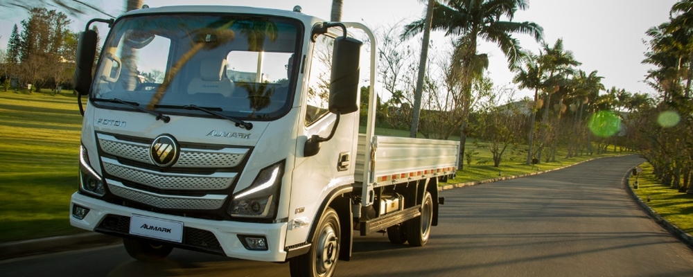 Semileve da Foton terá revisões gratuitas por 3 anos ou 100 mil km rodados