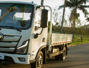 Semileve da Foton terá revisões gratuitas por 3 anos ou 100 mil km rodados