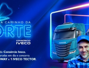 Consórcio Iveco lança campanha que irá sortear dois caminhões