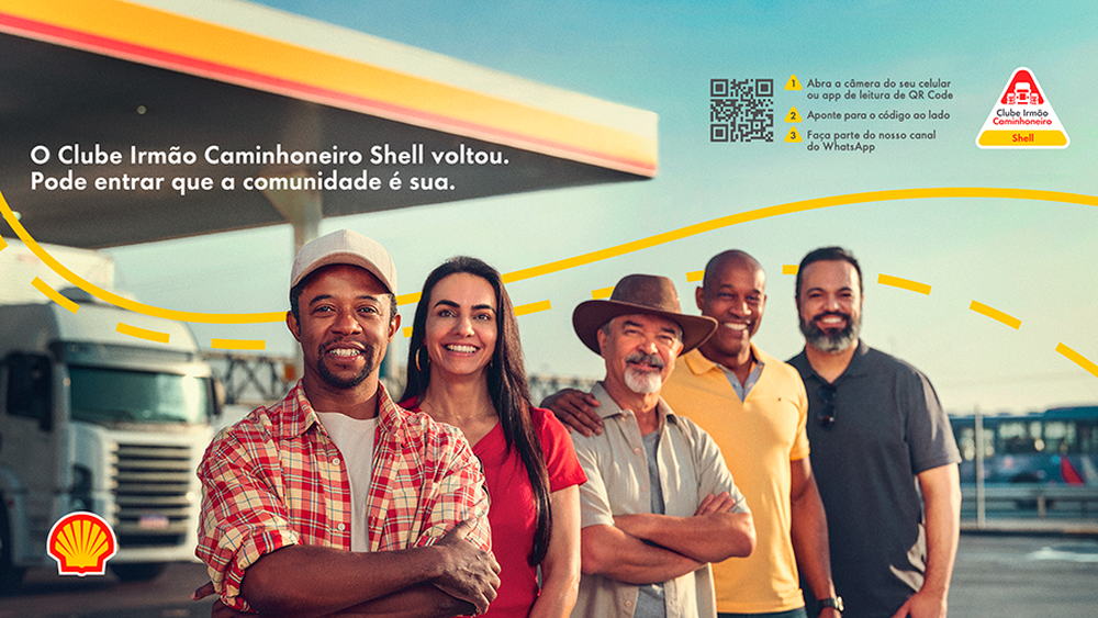 Shell anuncia relançamento do Clube Irmão Caminhoneiro