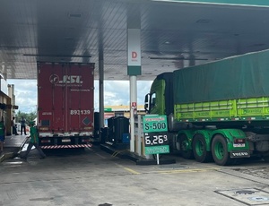 Média do diesel aumenta pela terceira semana