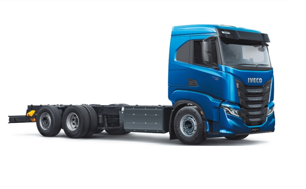 Lançamento: IVECO S-Way ganha nova suspensão pneumática