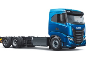 Lançamento: IVECO S-Way ganha nova suspensão pneumática