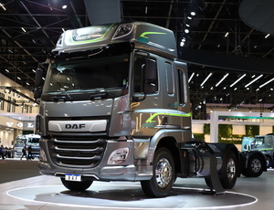 DAF celebra 18 meses de operação do primeiro caminhão Euro 6 do Brasil