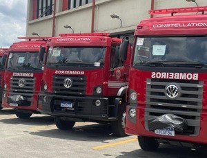 Caminhões Volkswagen completam 10 anos no Corpo de Bombeiros de SP