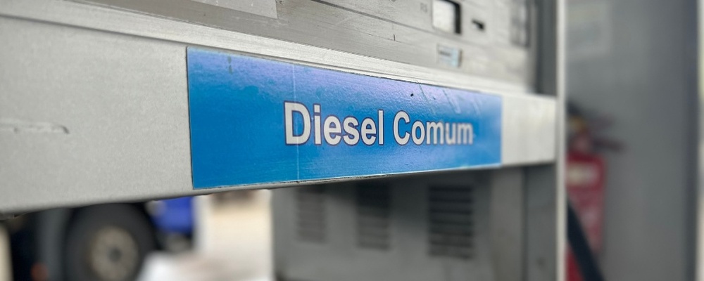 Preço do diesel atinge maior média do ano em julho