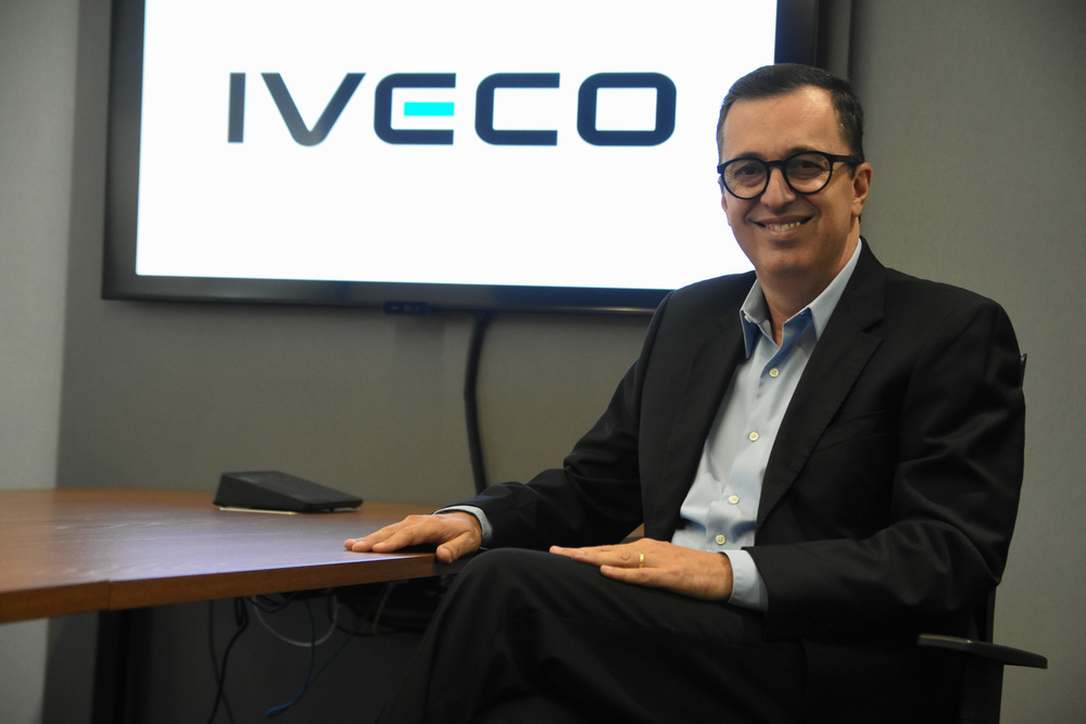 Marco Aurélio Pacheco assume direção comercial da IVECO no Brasil