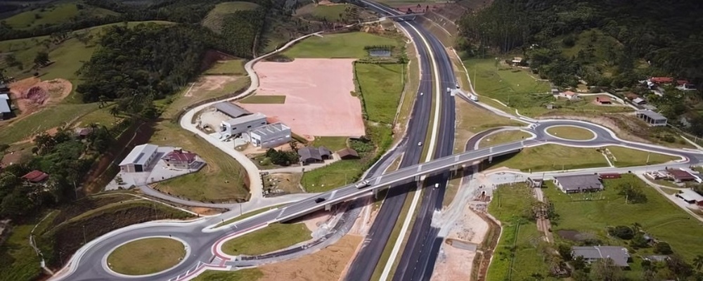 Maior obra de infraestrutura terrestre da América Latina é inaugurada em SC