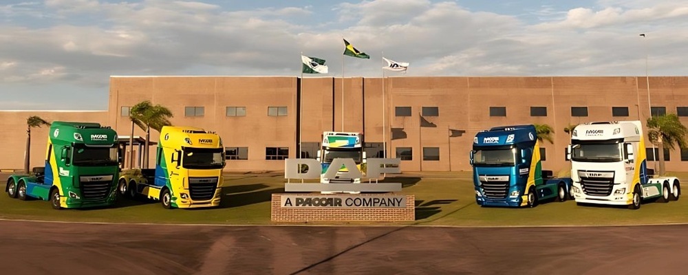 PACCAR Financial lança Série Especial de caminhões em comemoração ao seu aniversário