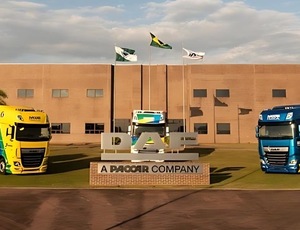 PACCAR Financial lança Série Especial de caminhões em comemoração ao seu aniversário