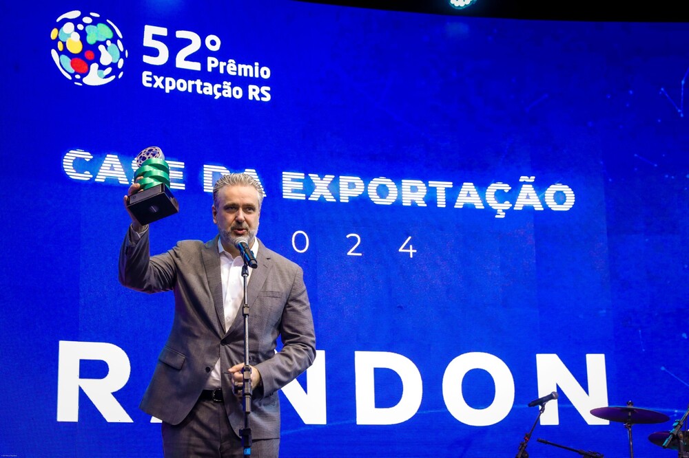 Randon recebe Prêmio Exportação RS pela 7º vez consecutiva