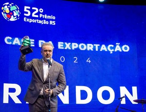 Randon recebe Prêmio Exportação RS pela 7º vez consecutiva