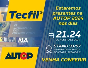 Tecfil apresentará soluções em filtros automotivos na AUTOP 2024