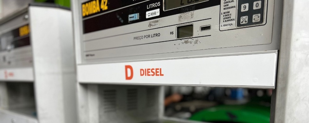 Preço médio do diesel continua acima de R$ 6 na primeira quinzena de agosto