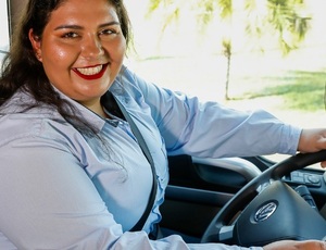 Volkswagen Caminhões e Ônibus expande frota testada por mulheres