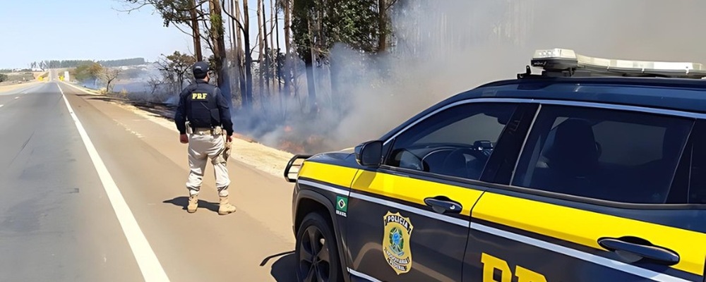 Saiba o que fazer ao dirigir em rodovias atingidas pela fumaça de queimadas