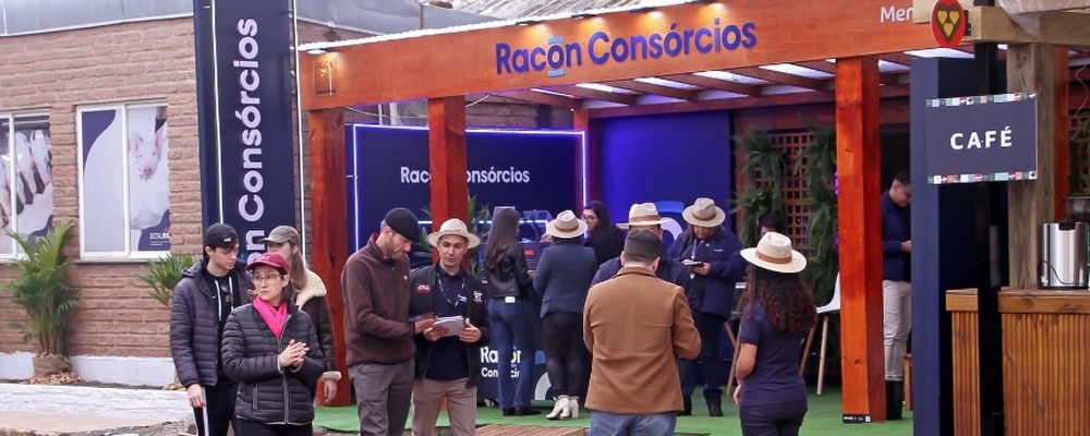 Rands: Racon leva consórcio milionário à Expointer