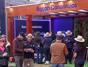 Rands: Racon leva consórcio milionário à Expointer