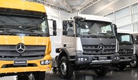 Mercedes-Benz expande sua linha de caminhões e lança novos modelos do Atego 