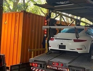 Grupo SADA transporta carros da Porsche Cup para a etapa da Argentina