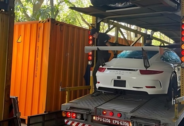 Grupo SADA transporta carros da Porsche Cup para a etapa da Argentina