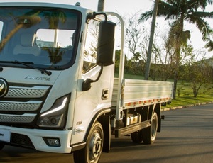 Aumark S 315 MT, caminhão semileve da Foton, chega às concessionárias do Brasil