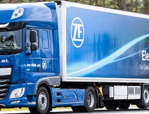 ZF mostra na IAA portfólio completo para descarbonização do transporte rodoviário