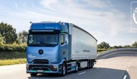 Mercedes-Benz eActros 600 é eleito como o “Caminhão Internacional do Ano 2025”