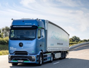 Mercedes-Benz eActros 600 é eleito como o “Caminhão Internacional do Ano 2025”