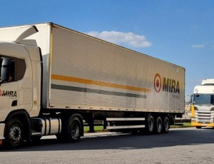 MIRA Transportes registra aumento de 104,7% nas cargas de autopeças transportadas em 2024