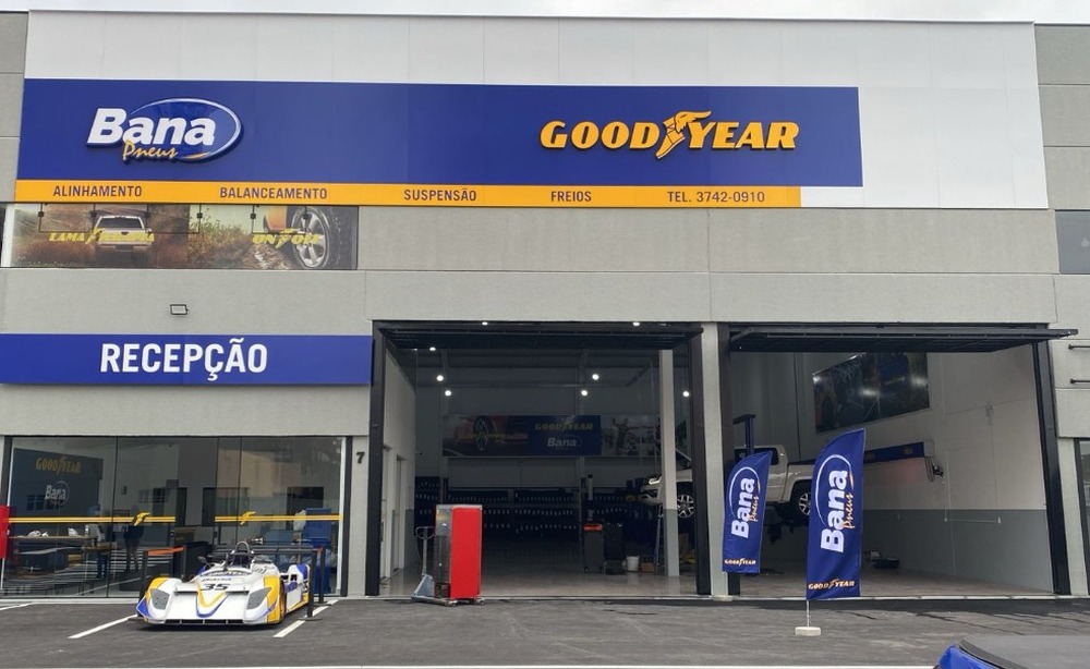 Bana Pneus e Goodyear entregam nova unidade em Ponta Grossa (PR)