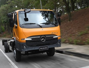 Mercedes-Benz lança o Actros Evolution e a Nova Família Accelo