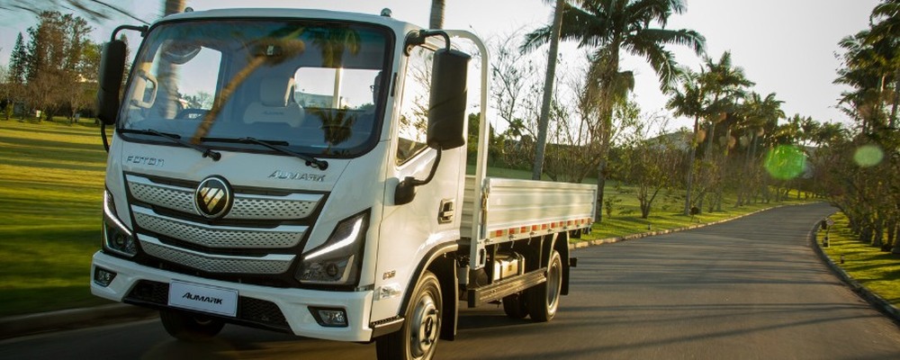 Foton fortalece presença no Brasil com a introdução de novos veículos