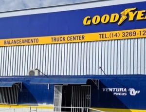 Goodyear e Ventura Pneus inauguram novo Truck Center em Lençóis Paulista