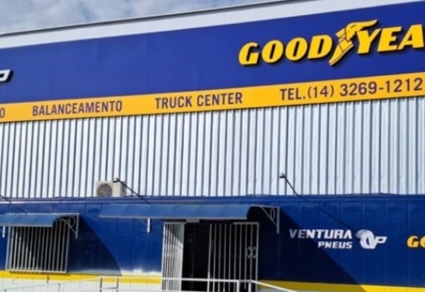 Goodyear e Ventura Pneus inauguram novo Truck Center em Lençóis Paulista