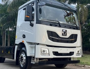 XCMG mostra na Fenatran seu primeiro caminhão médio 100% elétrico 