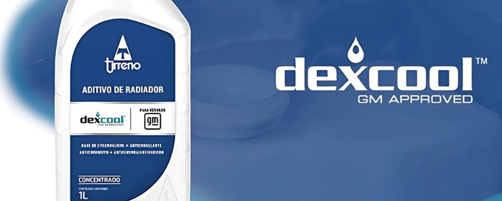 Tirreno lança primeiro aditivo de radiador orgânico com selo Dex-Cool da América do Sul