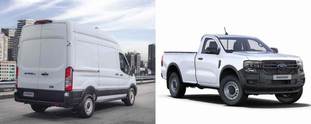 Fenatran 2024: Ford Pro exibe a nova Transit, Ranger cabine simples e Serviço Móvel