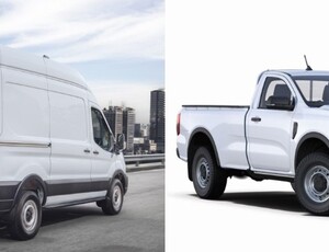 Fenatran 2024: Ford Pro exibe a nova Transit, Ranger cabine simples e Serviço Móvel